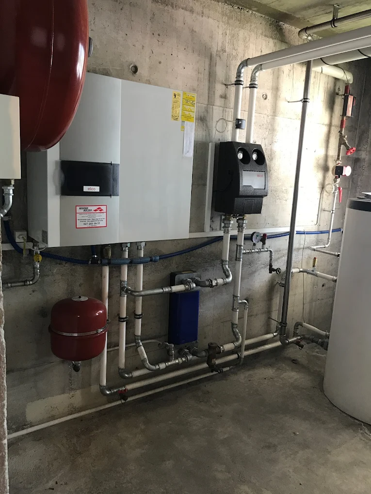 Installation de chauffage
