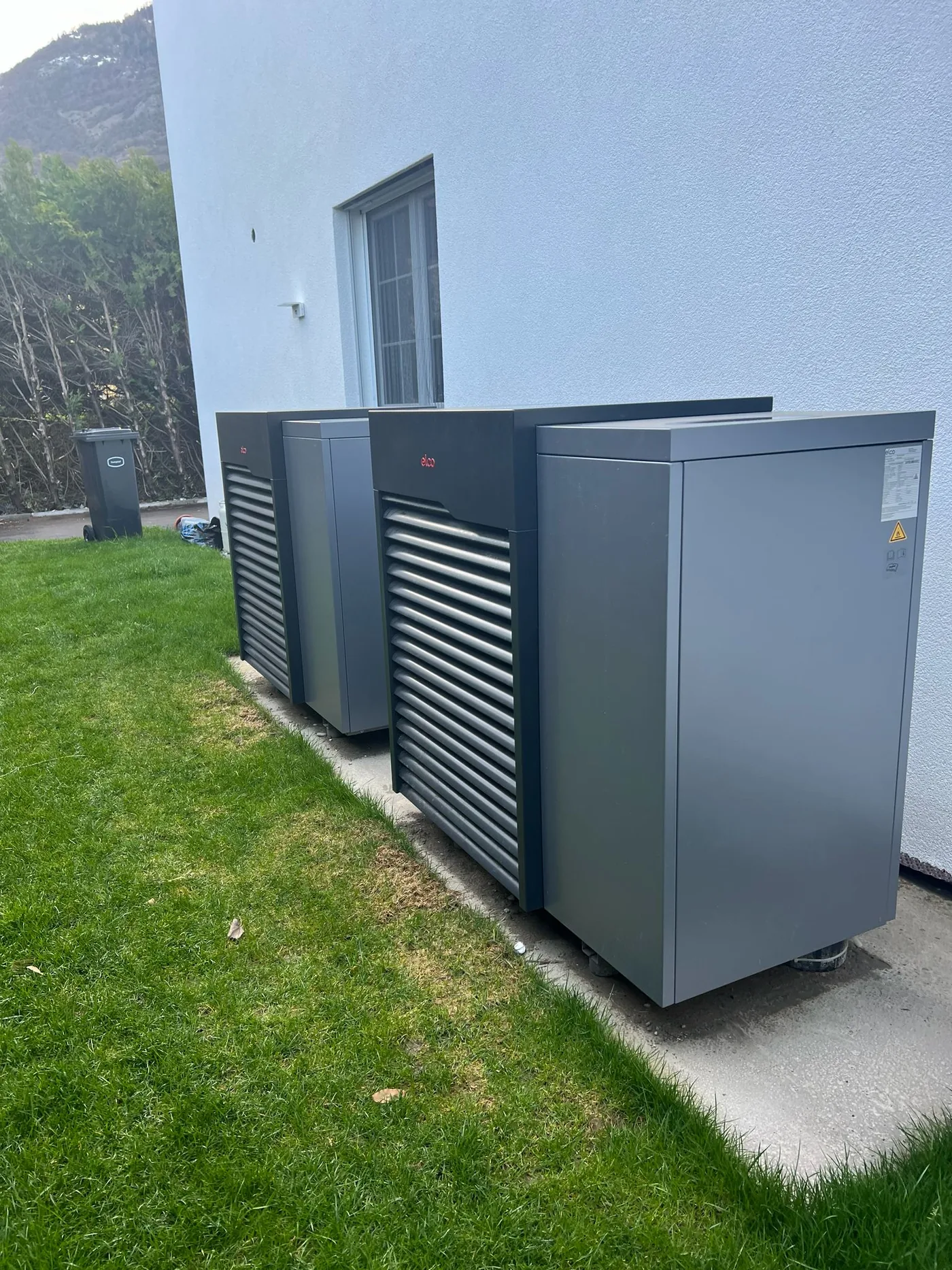 Distribution chauffage