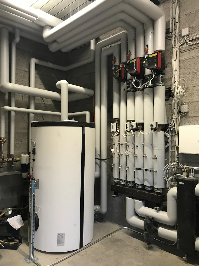 Installation chauffage technique