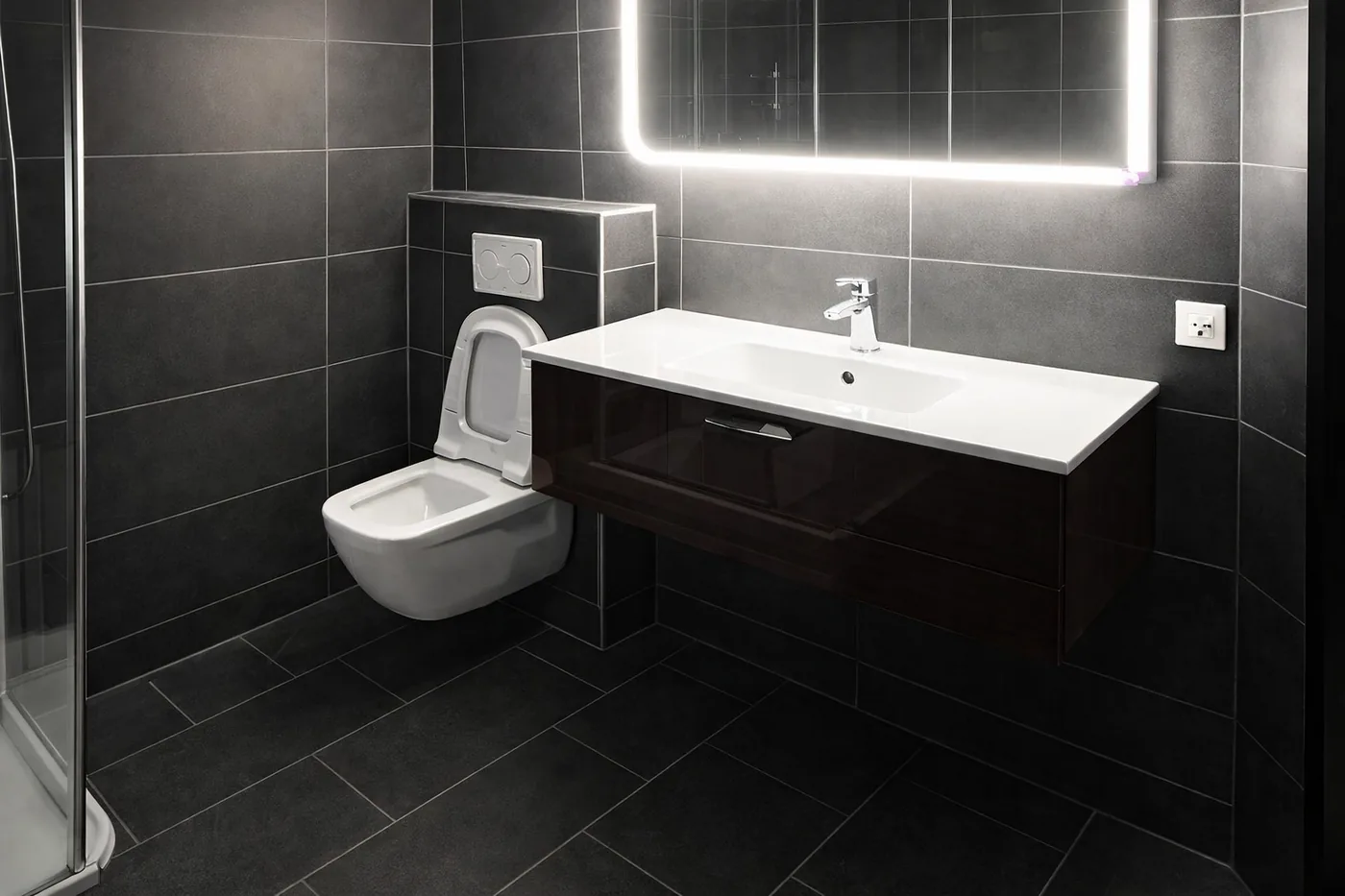 Salle de bain moderne